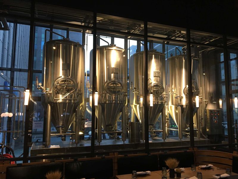 門店做精釀啤酒發酵罐配幾個？